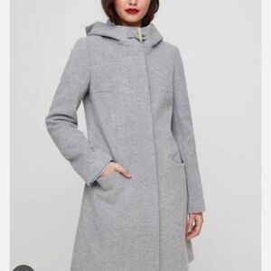 Aritzia Babaton Pearce wool coat - S